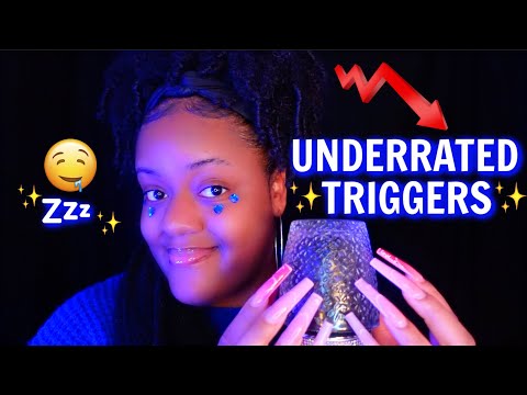 ASMR 😴✨These UNDERRATED Triggers Will 100% Make You Tingle 💙💤 *NOT CLICKBAIT* (SO GOOD!!)