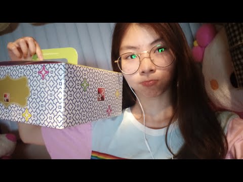 ASMR But you're in the box | Tapping (no talking)