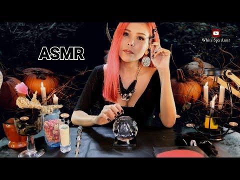 ASMR ไทย 🇹🇭 Kind Hearted Witch 🦄 Roleplay (Whispering)(Subtitle)🧙‍♀️🔋