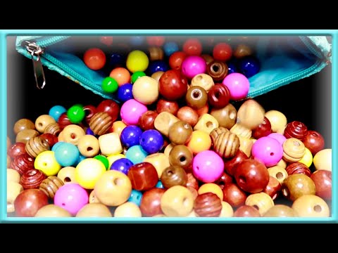 ASMR: Sorting Beads, Bead Sounds (No Talking)