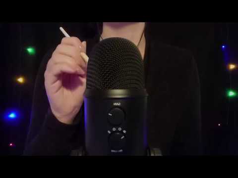 ASMR - Microphone Brushing [No Talking]