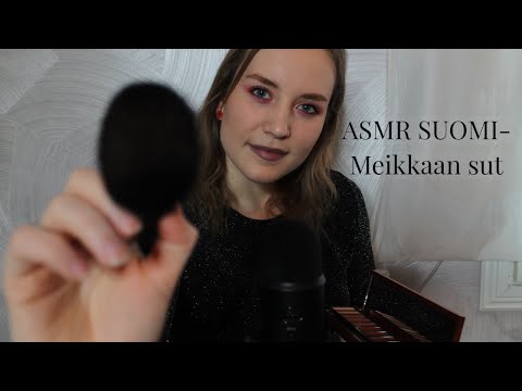 ASMR SUOMI - Meikkileikki 💄 Roleplay