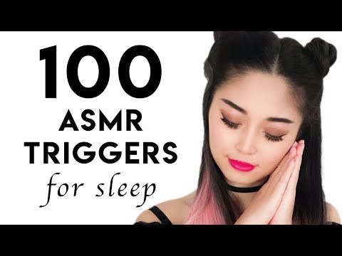 [ASMR] 100 ASMR Triggers For Sleep (2 HOURS)