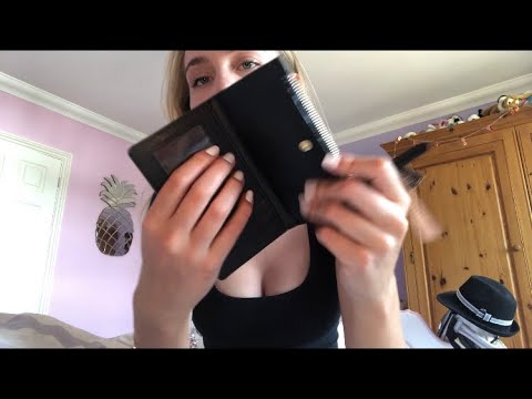 ASMR Purse and Bag Tapping and Scratching (SHORT)