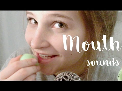 Intense Mouth Sounds ASMR || ear eating, kissing, chewing, whispering, playing with tongue