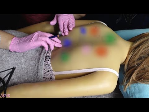 ASMR Guess What I'm Drawing on Your Back (Whispered)