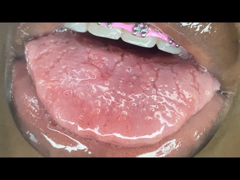 ASMR Wet Lens Licking & Mouth Sounds