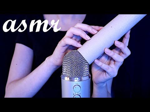 ASMR Extremely Tingly Cardboard Scratching | Different types of Cardboard (No Talking)