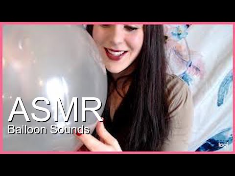 ASMR - Balloon blowing and popping.