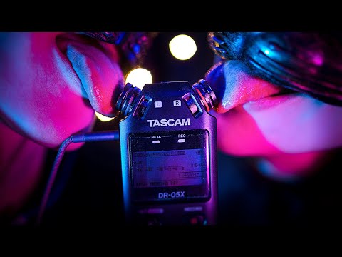 Super TINGLY Tascam MOUTH SOUNDS 👅