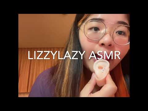 ASMR / Ear Eating / Mouth sounds / 口腔音 / 吃你的耳朵