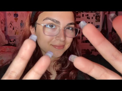 ASMR | one minute of fast & aggressive camera scratching\tapping