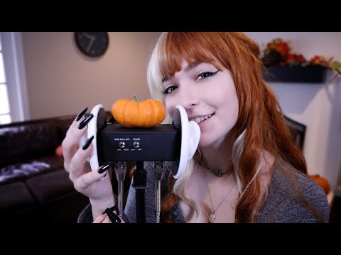 1 HOUR ♡ I love you ♡ ASMR 💌🍂🎃 [repetitive whispers, shushing, ear to ear, 3DIO, Fall Edition]