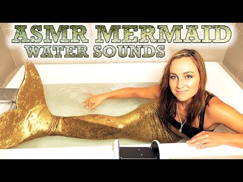 ASMR Mermaid Water Sounds Role Play – Binaural 3Dio Audio