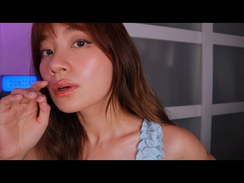 ASMR Close Whispers In 3 Different Languages (English, Chinese & French)