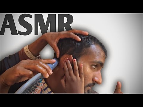 ASMR Head Massage Sleep | But My Mom Doing Head Massager (Part1)