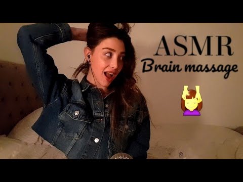 ASMR | Let me give you a brain massage💆‍♀️👅MOUTH sounds & TINGLY sounds