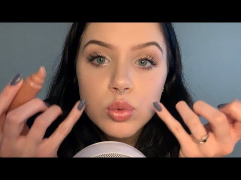 ASMR AGRESSIVE AND ASSERTIVE MAKEUP APPLICATION 💌 ft. visual triggers