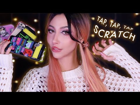ASMR Tapping and Scratching on Phone Case Collection 📱 (Fast & Slow)