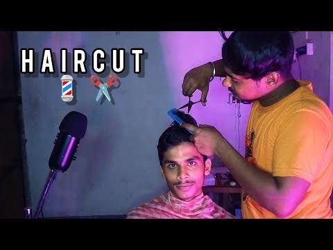 [ASMR]The Most Realistic Haircut 💈✂️[Roleplay]