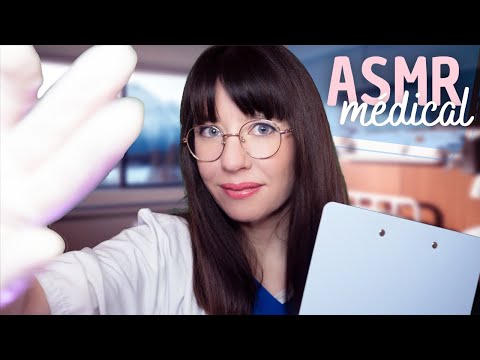 ASMR ROLEPLAY 🩺 Médecin à la montagne - Examen médical