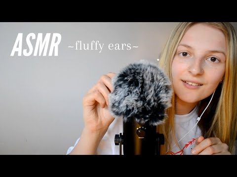 ASMR ~fluffy~ ear loving + random rambles 🐻