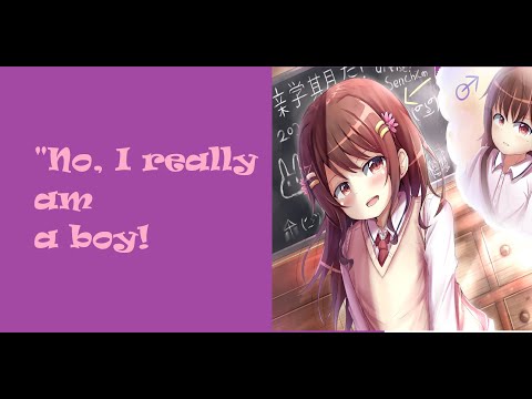 Femboy Group Project Member Has A Crush On You | ASMR | SFW | m4m