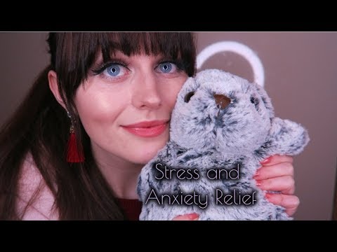 ASMR Self-Care~ techniques for stress and anxiety