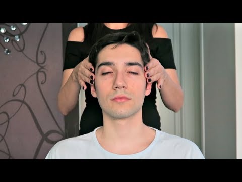 ASMR 3D Head & Neck Massage (No Talking)