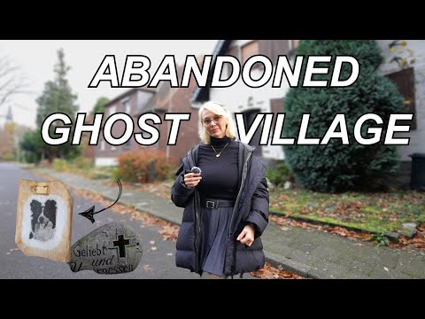 The Lost Village In The Middle of Germany.. {soft spoken ASMR vlog, german subtitles}