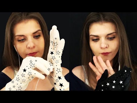 ASMR GLOVES PARTY ( Rubber Sounds, Latex Gloves, Leather Gloves, Medical Gloves, Hands Movements )