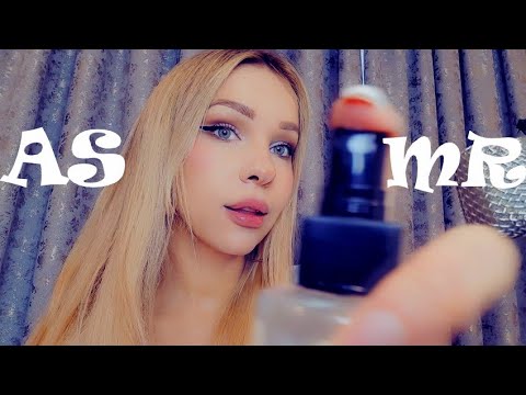 ASMR Doing Your Makeup | Fast and Aggressive | In 1 Minute