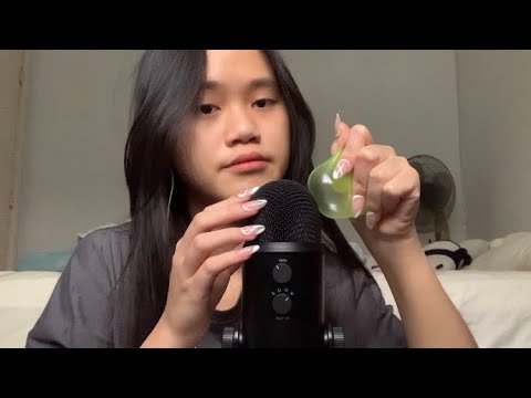 just some delicious ASMR mic triggers ( tingle heaven up in here )