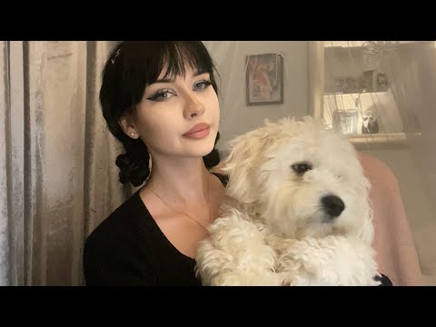 ASMR | emo girl does your emo makeup (lofi, hangout)