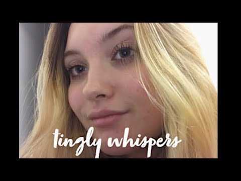 asmr ♡ PURE WHISPERS ♡ whispered ramble (repeating words, some inaudible whispers, breathy whispers)