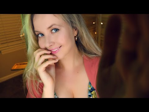 ASMR Begone, thoughts! 🌬 Positive affirmations for sleep 🧽 Cleansing your aura
