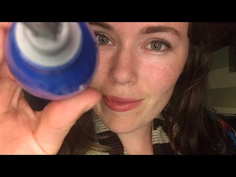 ASMR Sleep Therapy/Doctor Roleplay, Personal Attention