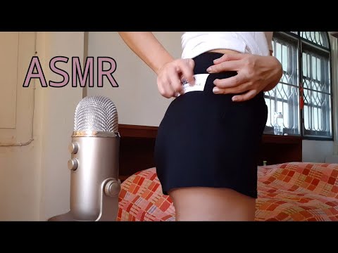 Scratching and rubbing sports shorts / Vacuum Vlog