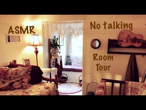 ASMR Room Tour & Rummage (No talking)