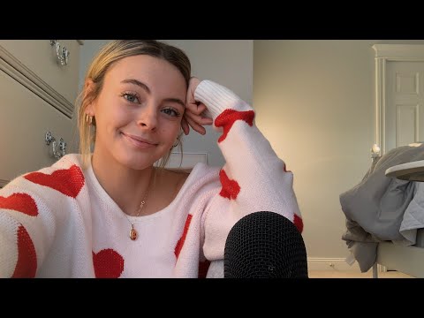 ASMR | Positive Affirmations with Face Touching