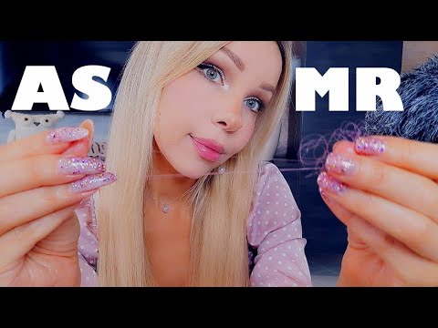💤2 minute💤 friend doing fast hair care. layered Asmr