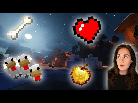 ASMR Minecraft | In Which We Bumble Around and Find Loot ⛏️