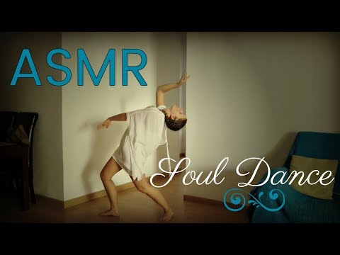 Whispered Light Language, Healing, Hand Movements ~ ASMR Soul Dance ~