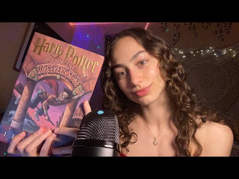 ASMR | Reading Harry Potter ‘til You Fall Asleep (Ch3) 🐍🧙🏻