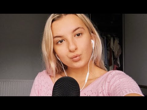 ASMR: 15mins of kissing sounds (requested)