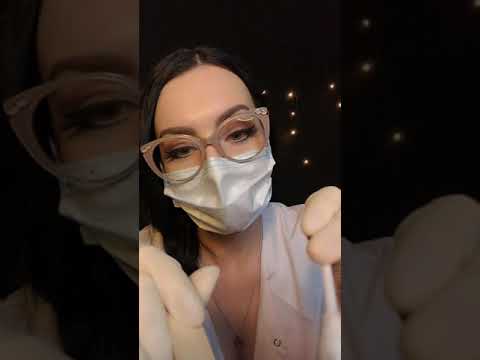 ASMR Covid Test #shorts Doctor Roleplay