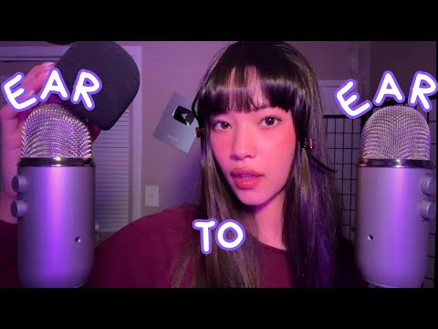 Relaxing ASMR Trigger Words 💜 Mouth Sounds