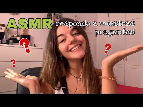 ASMR respondiendo a vuestras PREGUNTAS ❓| Paulichi21