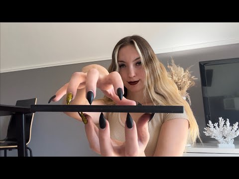 ASMR | fast tapping only (no talking)
