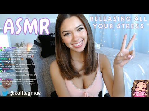ASMR Releasing All Your Stress (Twitch VOD)
